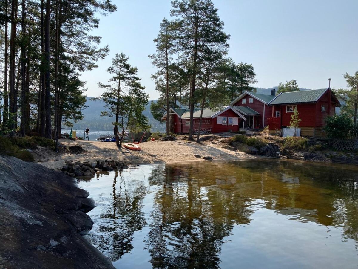 Sinesoyni In Byglandsfjord - Evje Villa Екстериор снимка